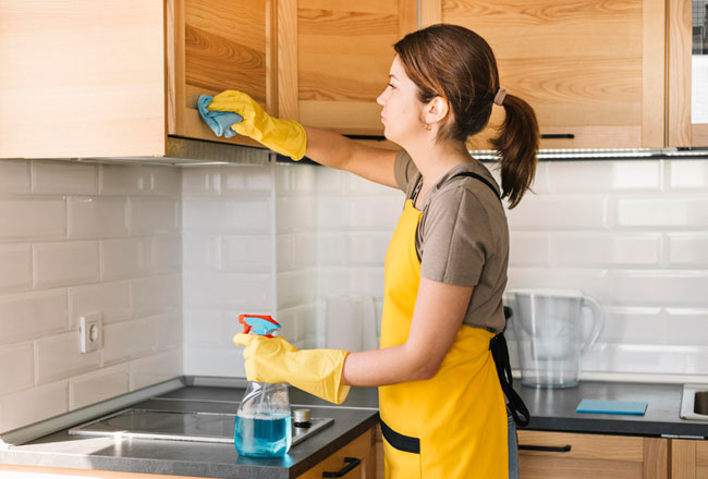 house cleaning in Melbourne. domestic clean